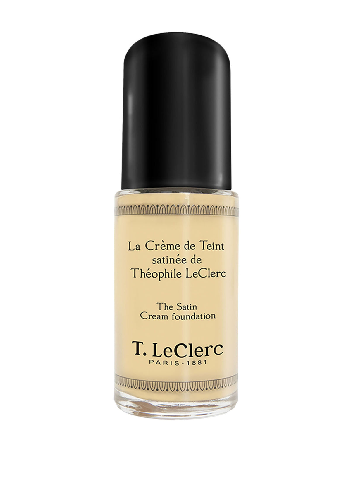 Satin Cream Foundation / 01 Ivoire Satiné