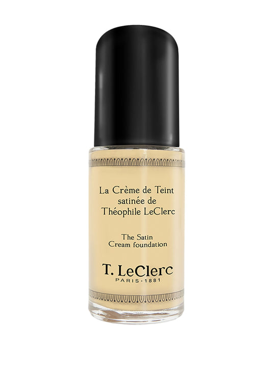 Satin Cream Foundation / 01 Ivoire Satiné