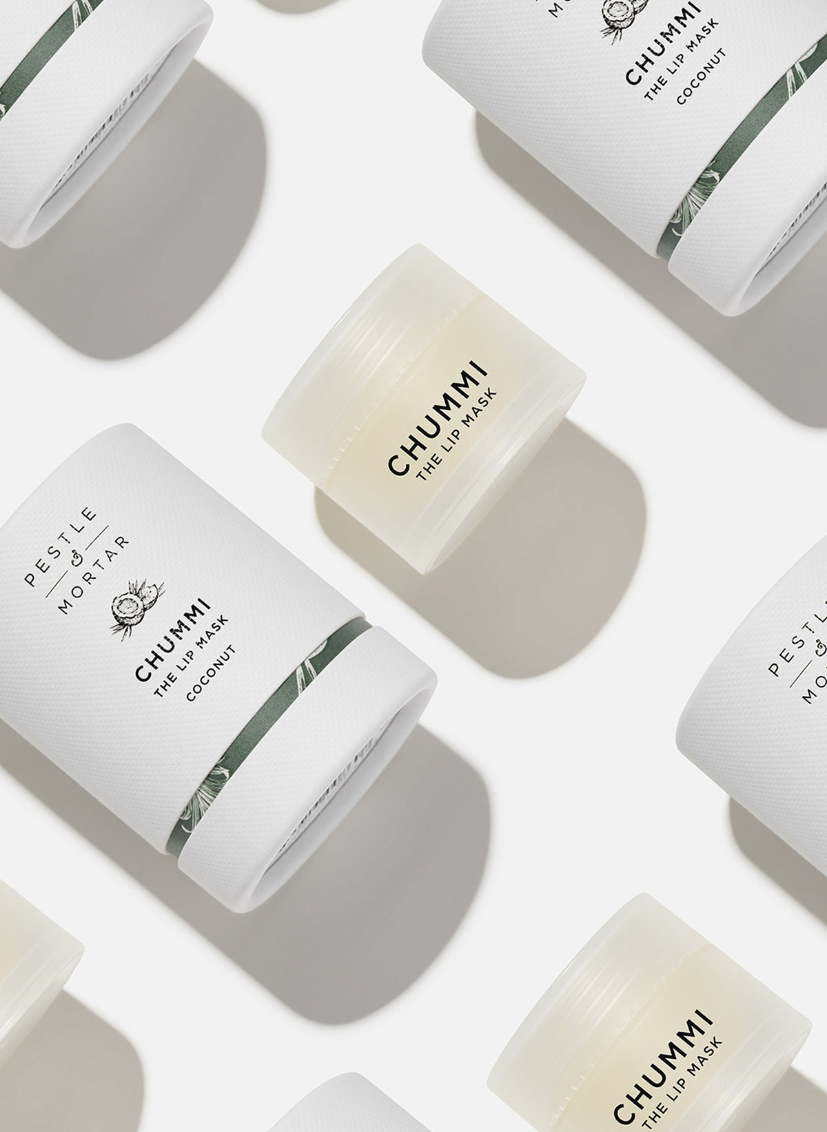 Chummi - Lip Mask / Coconut