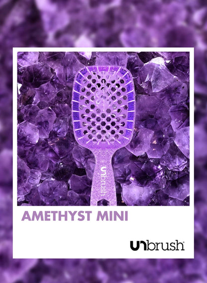 Unbrush Glitter Duo Set / Amethyst Lavender