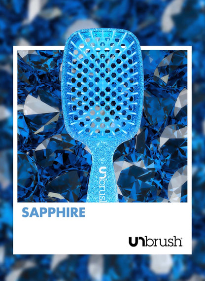 Unbrush Glitter Duo Set / Sapphire Blue