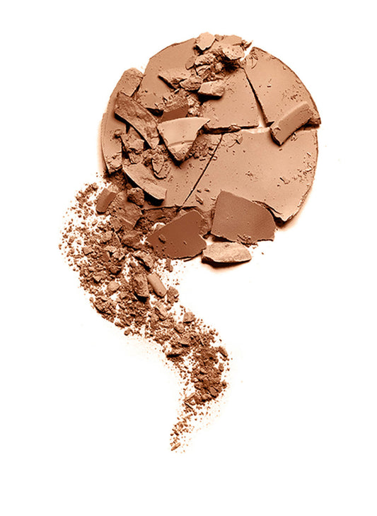 Powdery Compact Foundation / 04 Praline Poudré