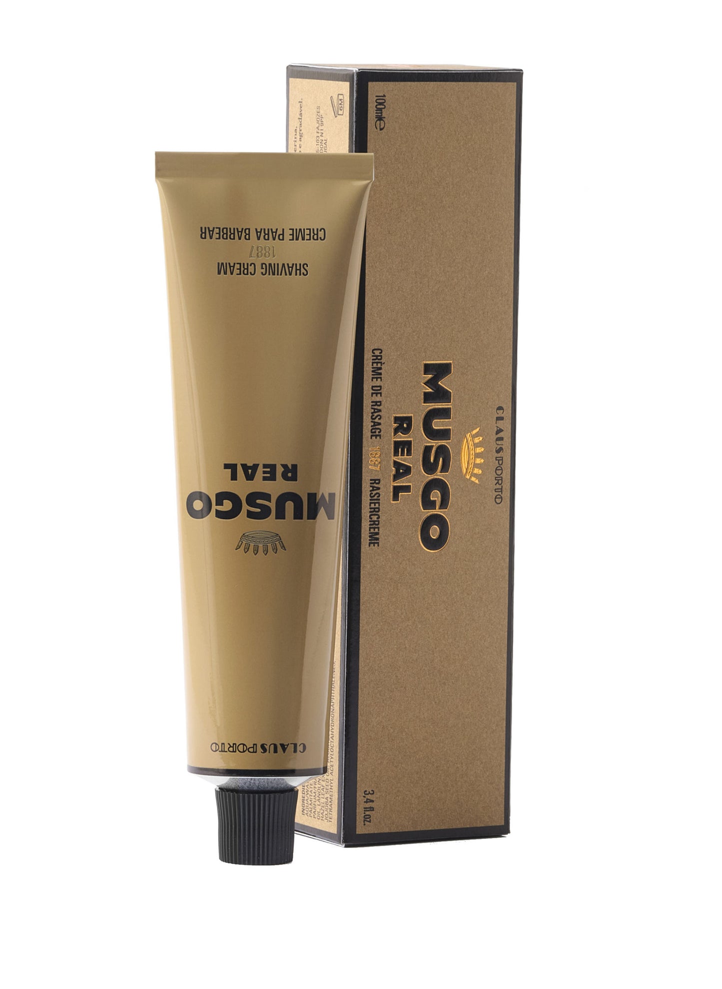 Musgo Real Shaving Cream / 1887