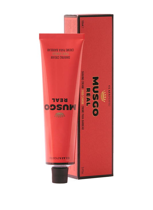 Musgo Real Shaving Cream / Puro Sangue
