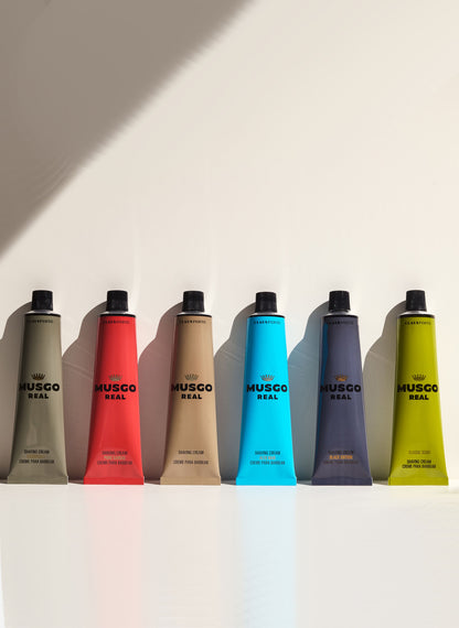 Musgo Real Shaving Cream / Puro Sangue
