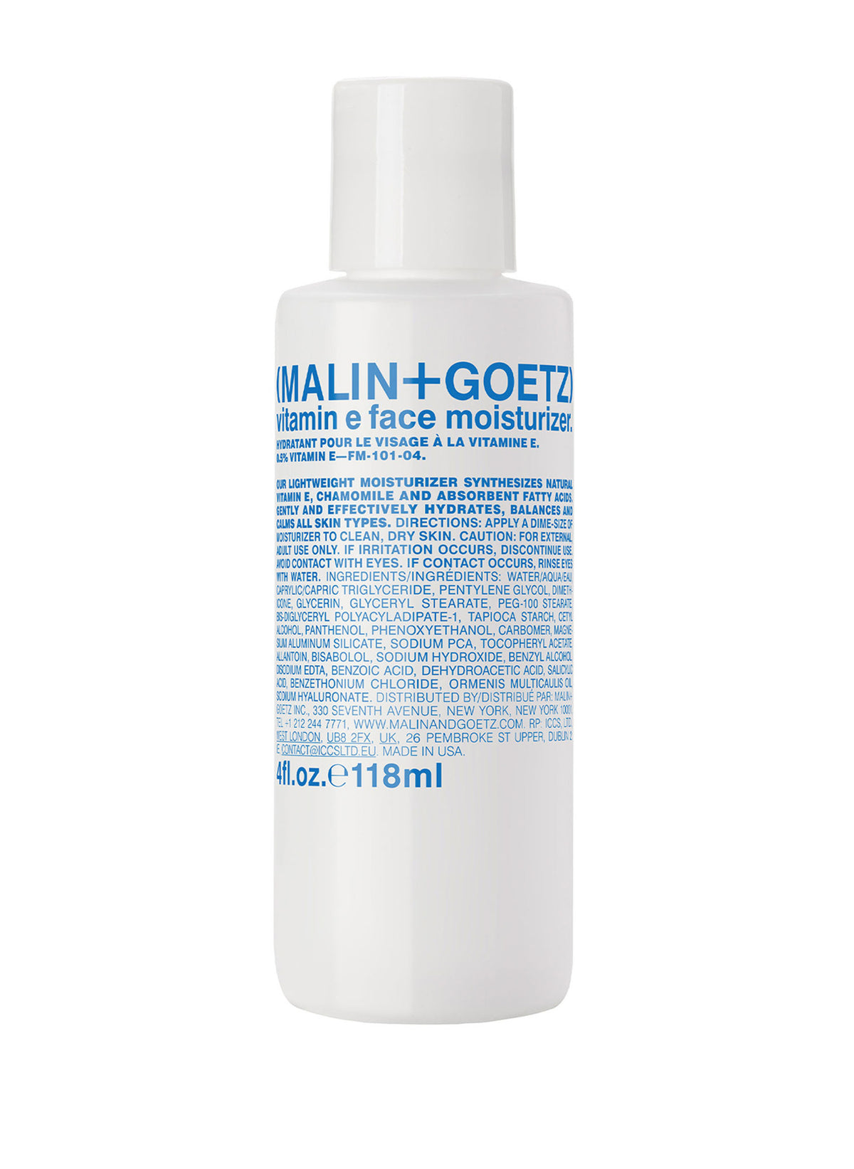 Vitamin E Face Moisturizer / 118 ml
