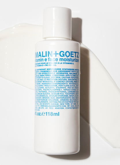 Vitamin E Face Moisturizer / 118 ml