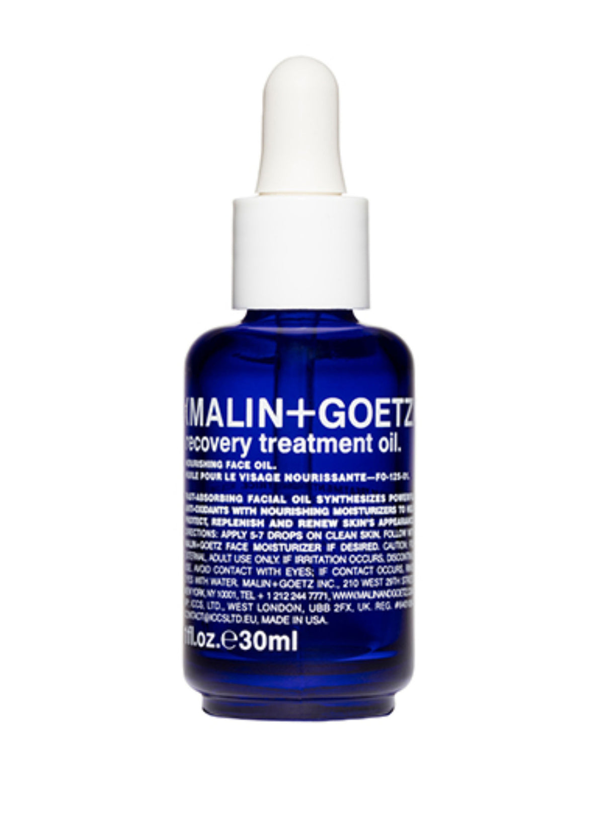 Recovery Treatment Oil
