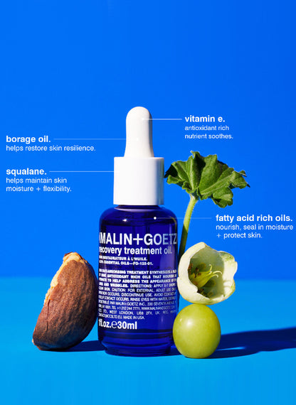 Recovery Treatment Oil