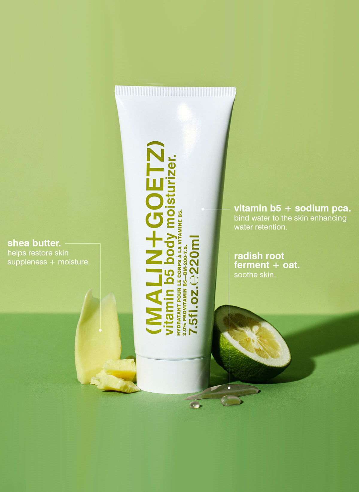 Vitamin B5 Body Moisturizer / 220 ml