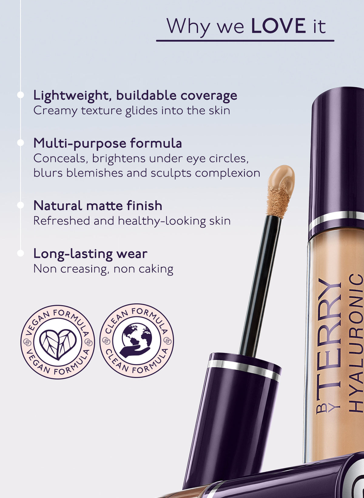 Hyaluronic Serum Concealer / 7. Warm Beige
