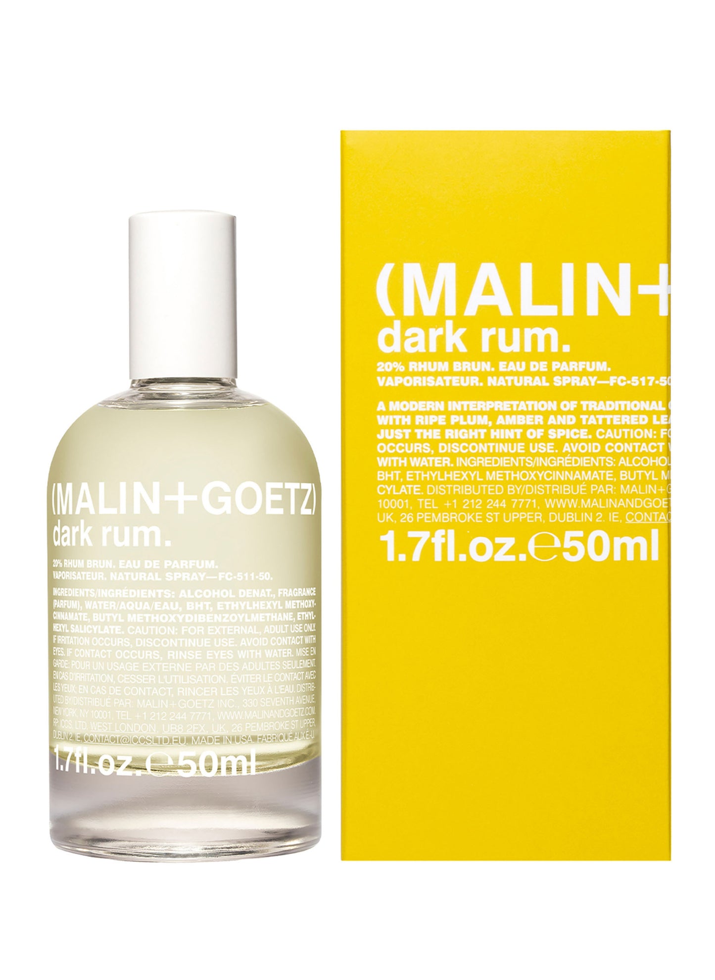 Dark Rum Eau de Parfum
