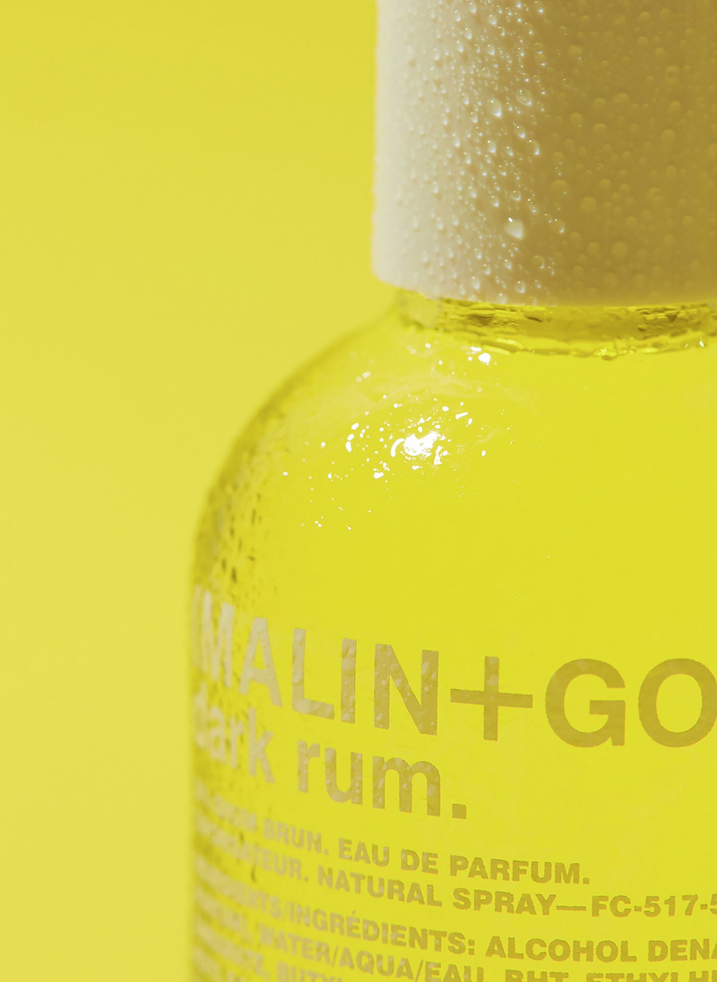 Dark Rum Eau de Parfum