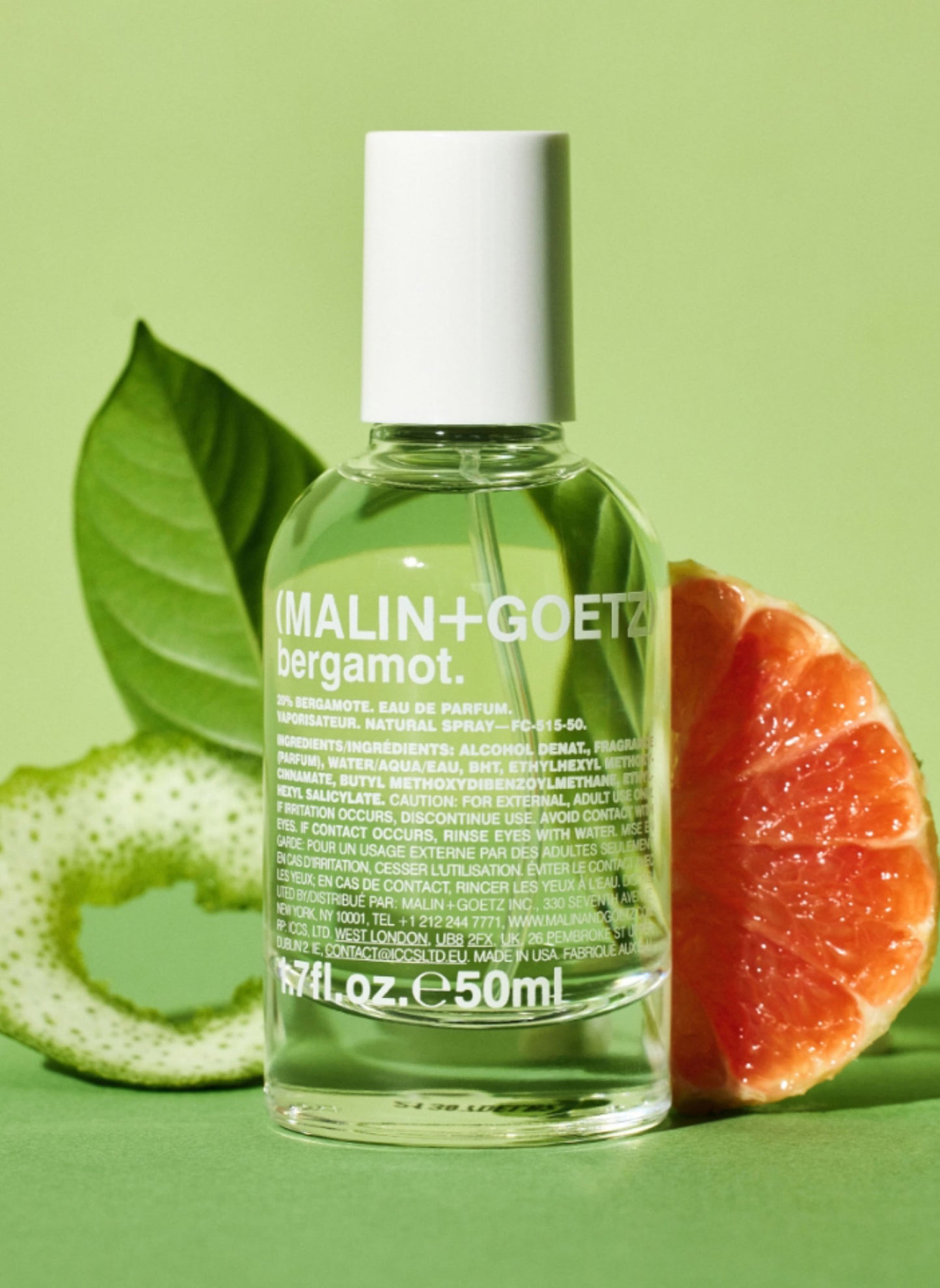 Bergamot Eau de Parfum