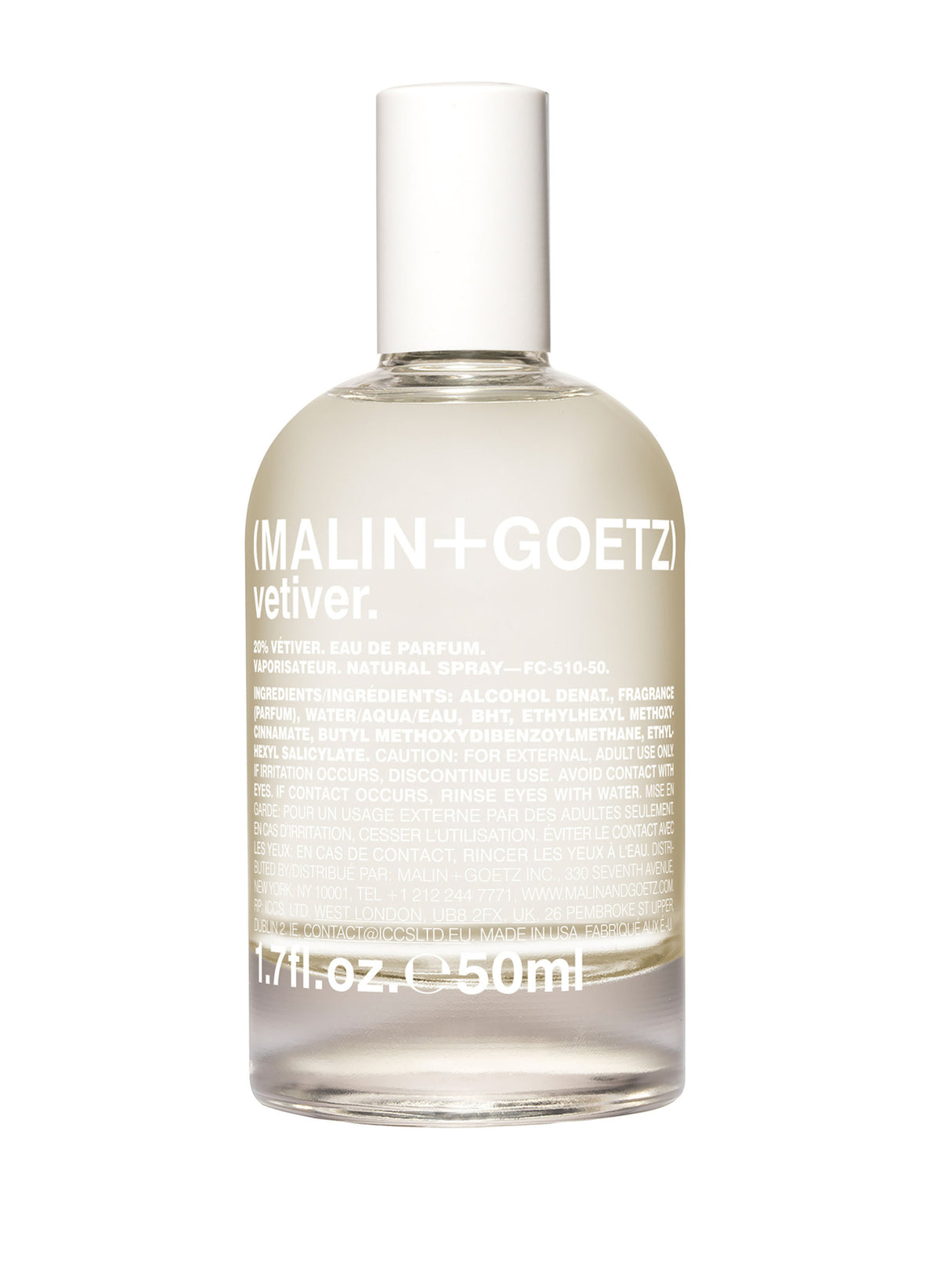 Vetiver Eau De Parfum
