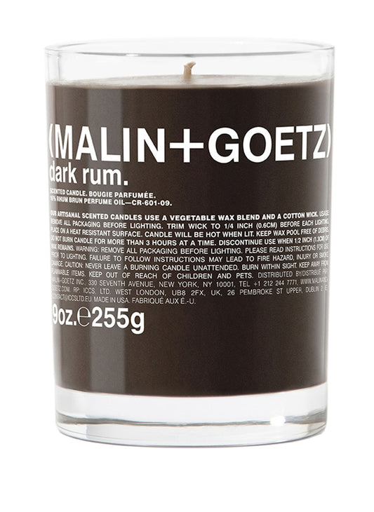 Dark Rum Candle