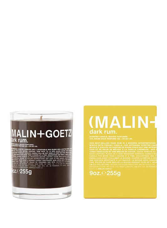 Dark Rum Candle
