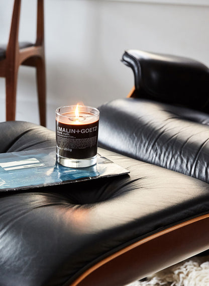 Dark Rum Candle