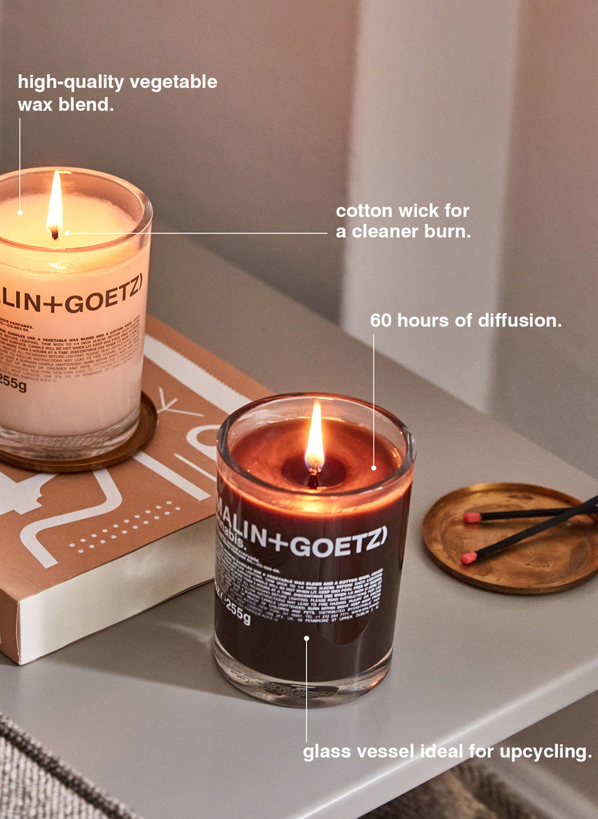 Dark Rum Candle