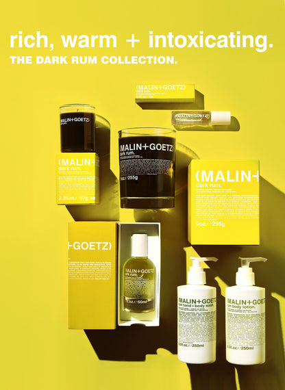 Dark Rum Candle