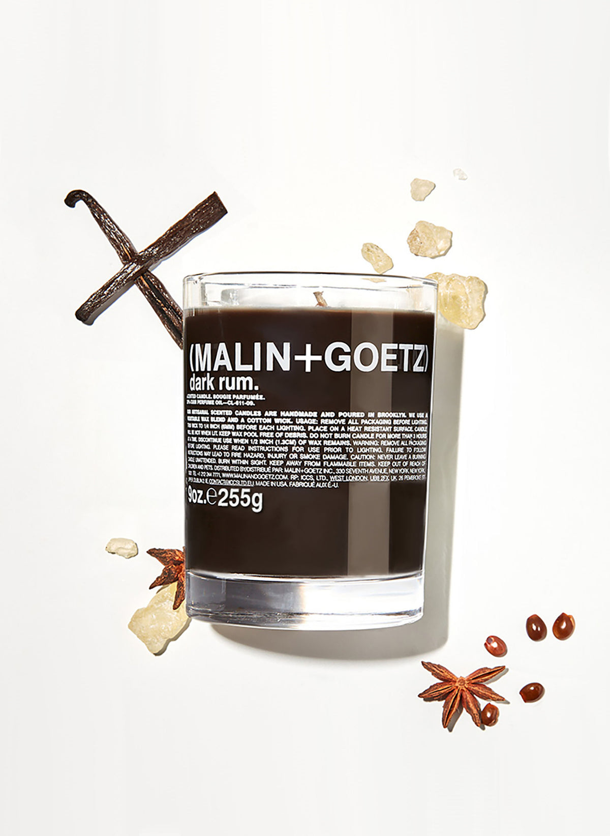 Dark Rum Candle