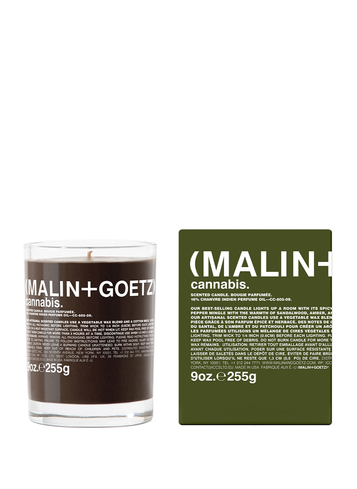 Cannabis Candle