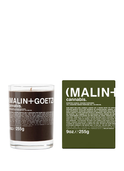 Cannabis Candle