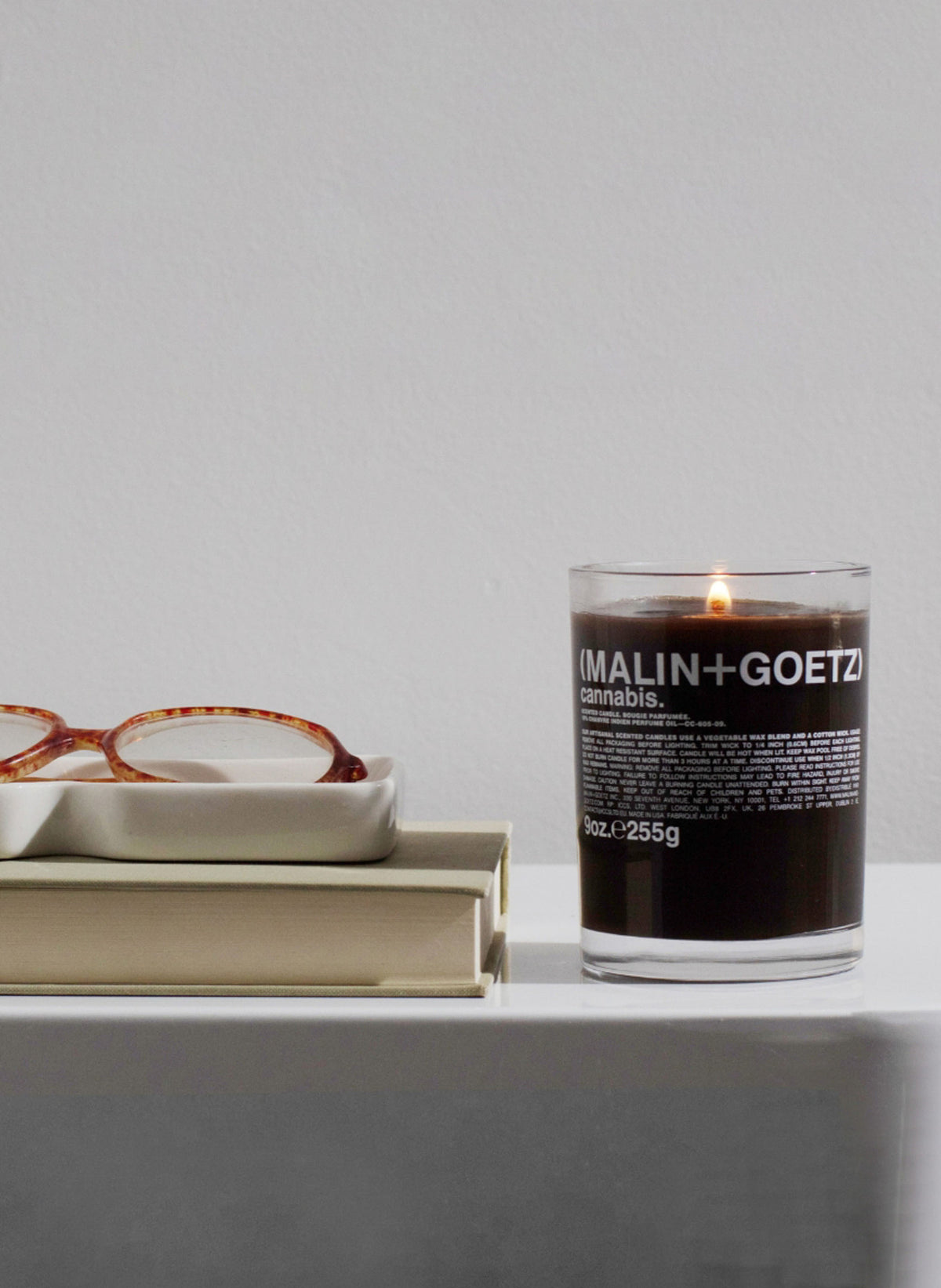 Cannabis Candle