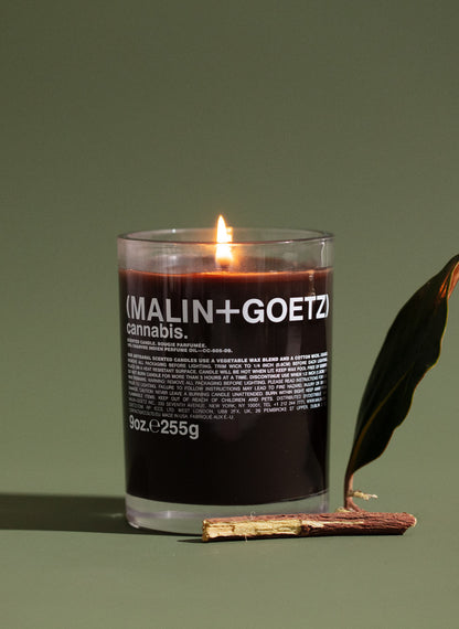 Cannabis Candle