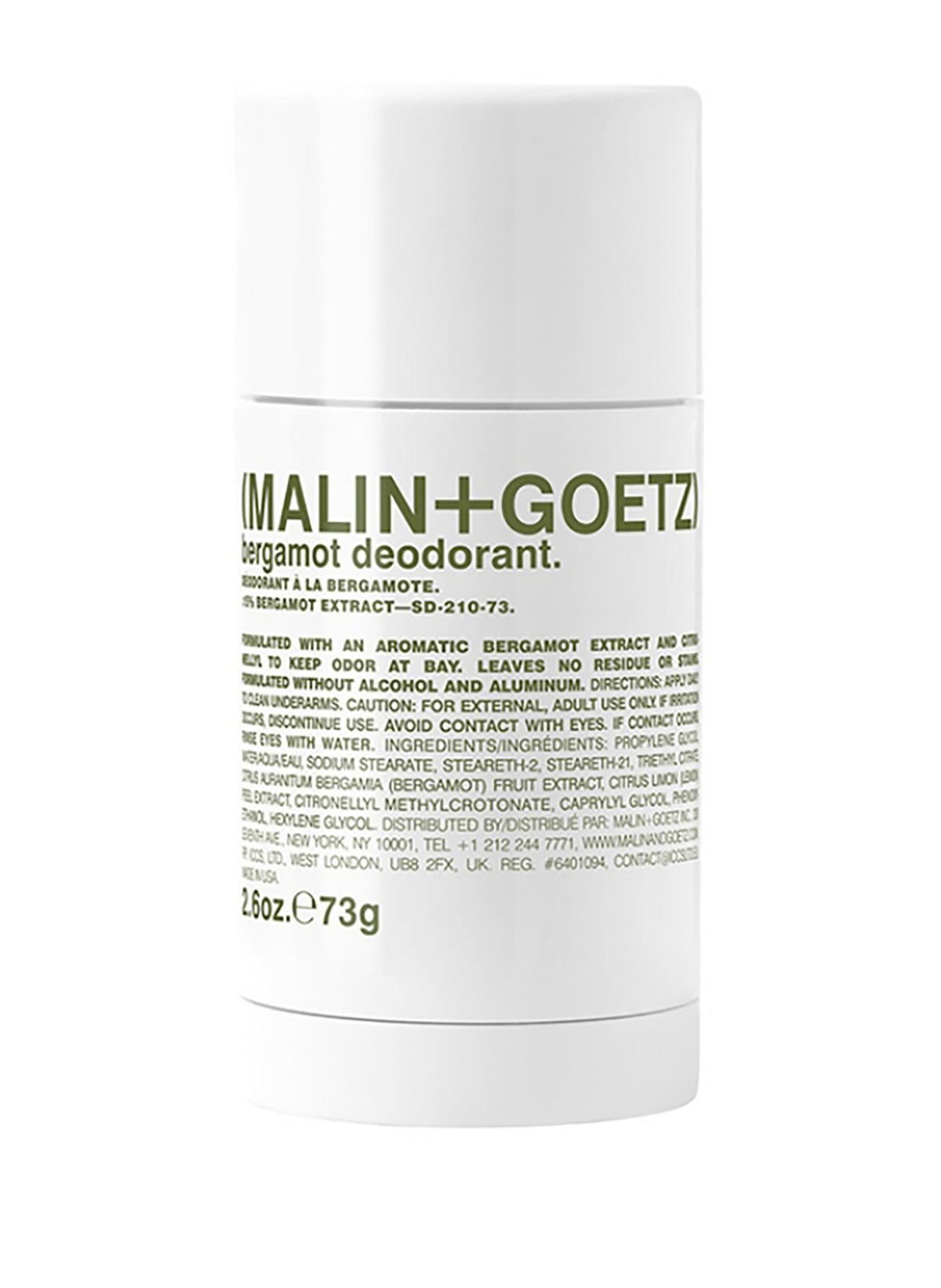 Bergamot Deodorant
