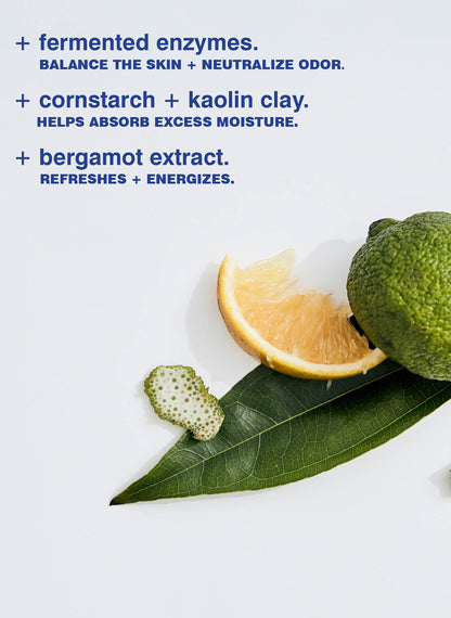 Bergamot Deodorant