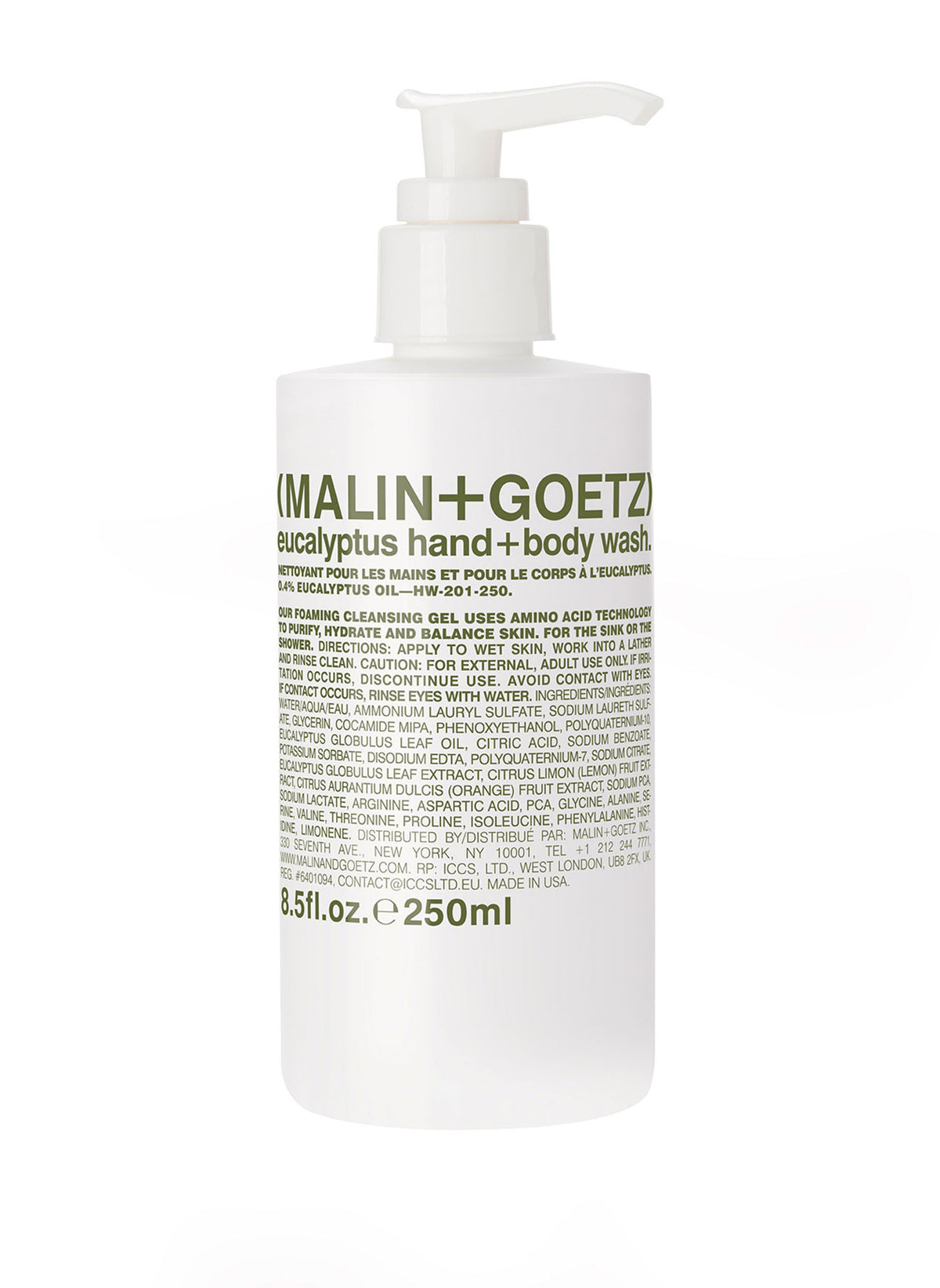 Eucalyptus Hand + Body Wash / 250 ml