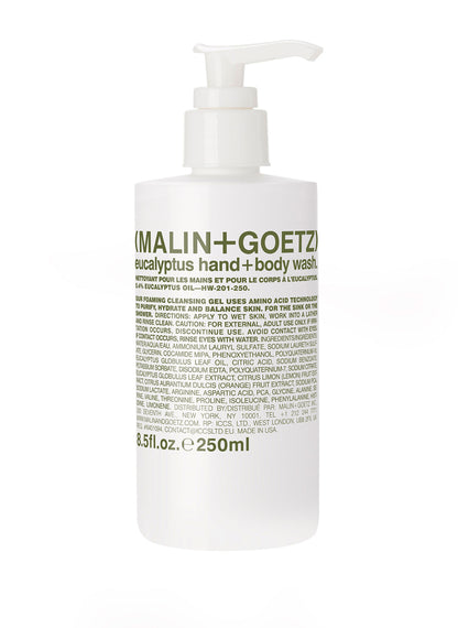 Eucalyptus Hand + Body Wash / 250 ml