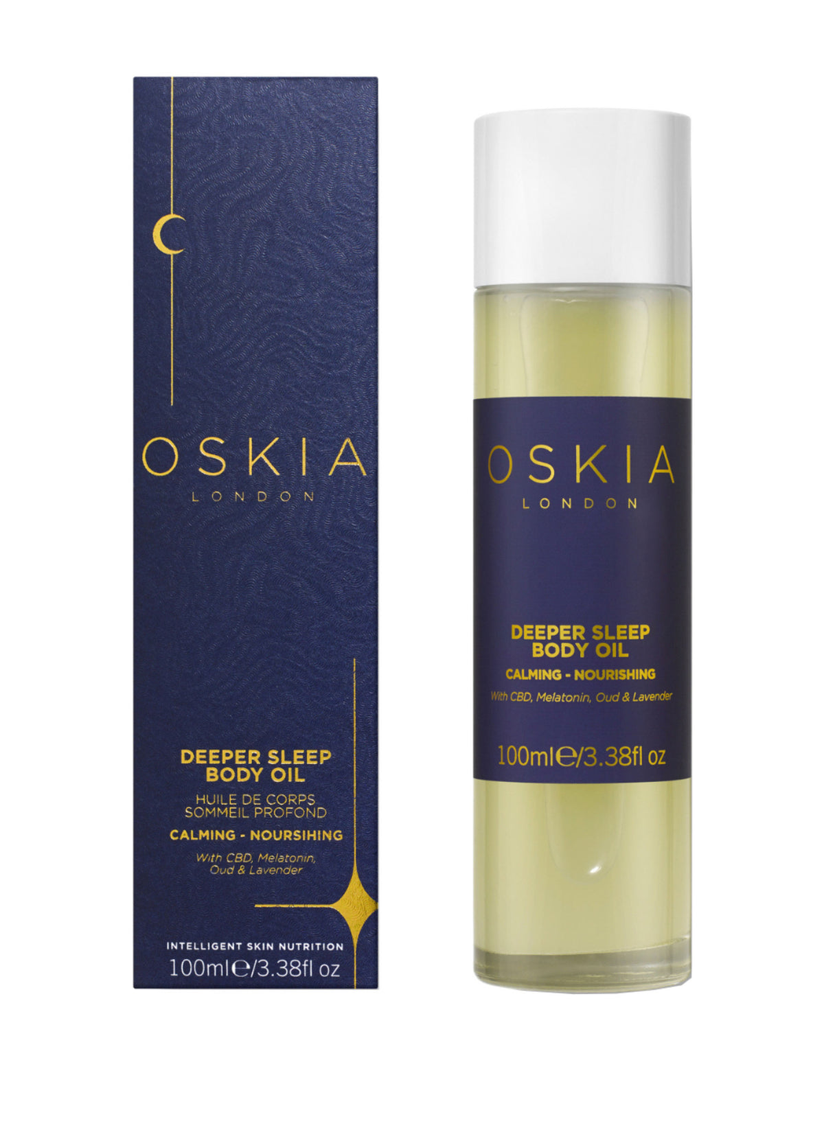 Deeper Sleep Body Oil