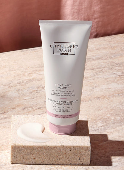 Cleansing Volumizing Conditioner with Rose Extracts