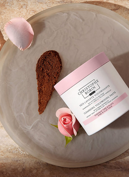Cleansing Volumising Paste Pure with Rose Extracts