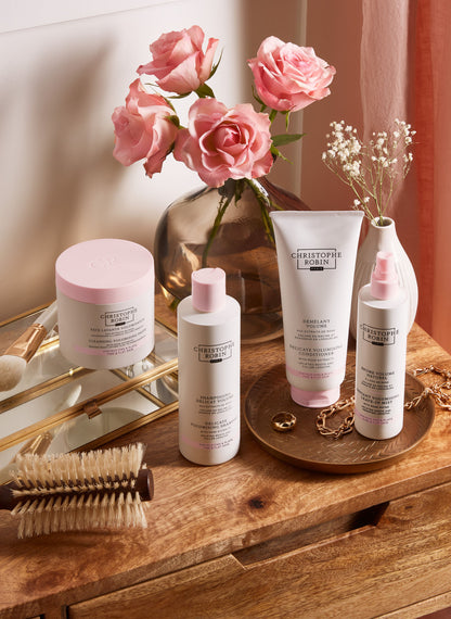Cleansing Volumising Paste Pure with Rose Extracts