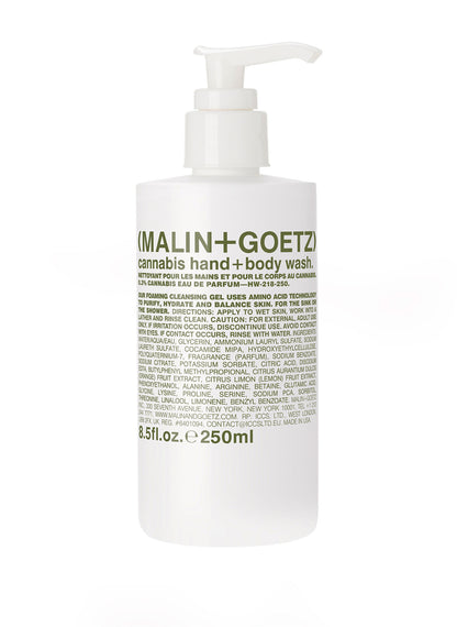 Cannabis Hand + Body Wash