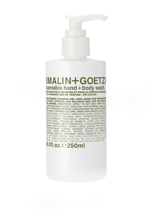 Cannabis Hand + Body Wash