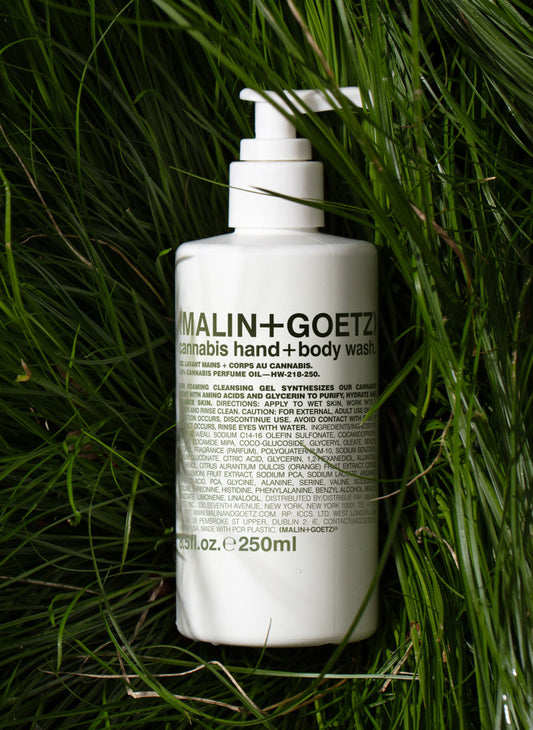 Cannabis Hand + Body Wash