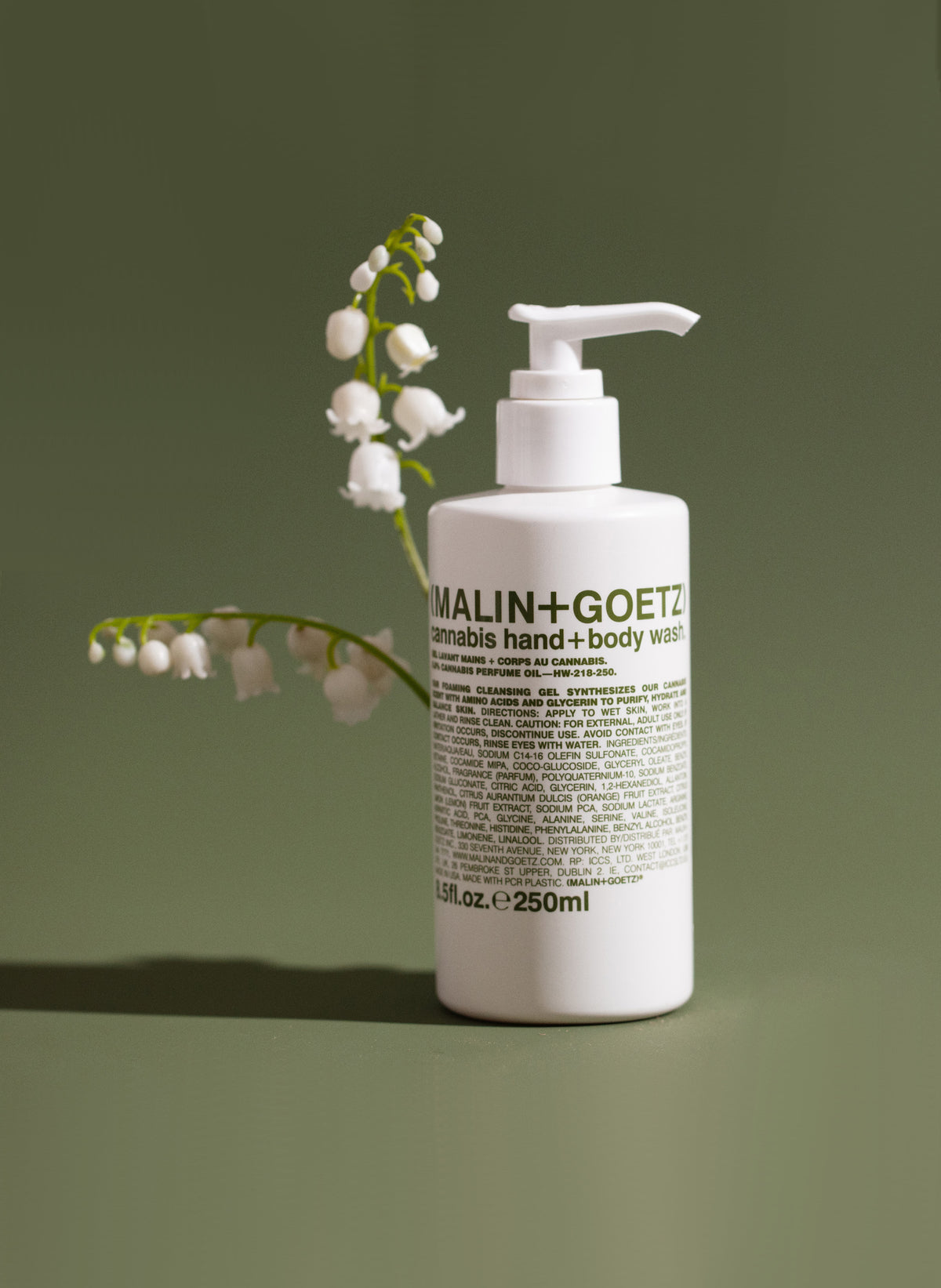 Cannabis Hand + Body Wash
