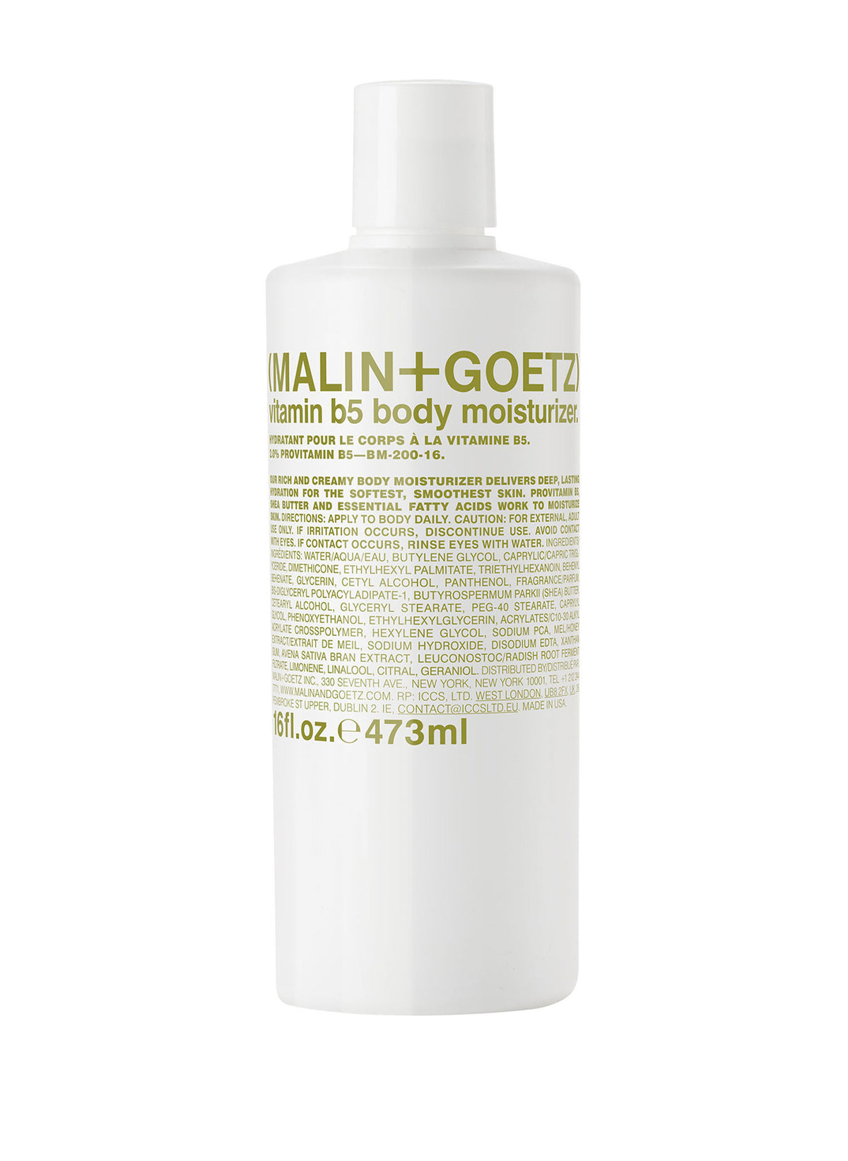 Vitamin B5 Body Moisturizer / 473 ml