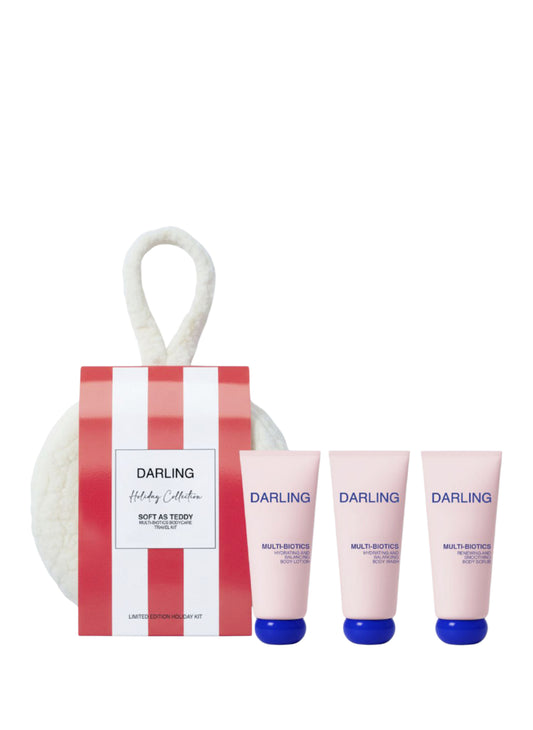 SOFT AS TEDDY Multi-Biotics Bodycare Travel Kit