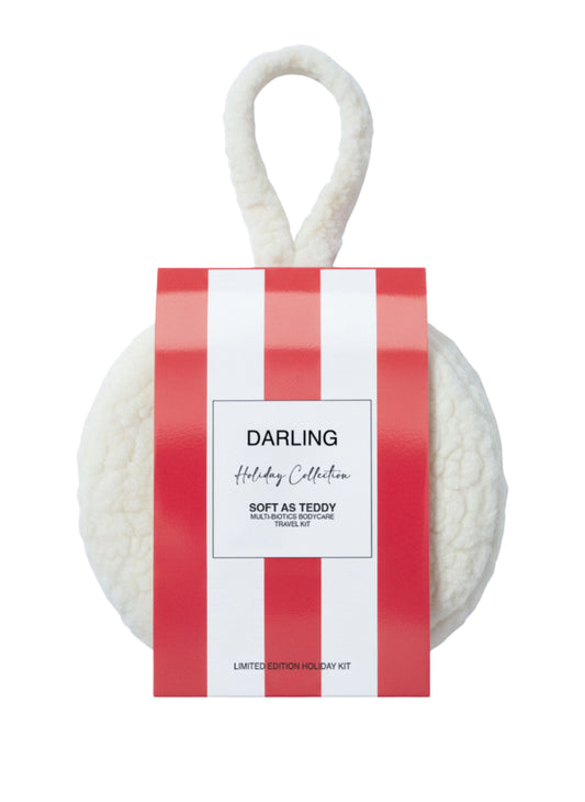 SOFT AS TEDDY Multi-Biotics Bodycare Travel Kit