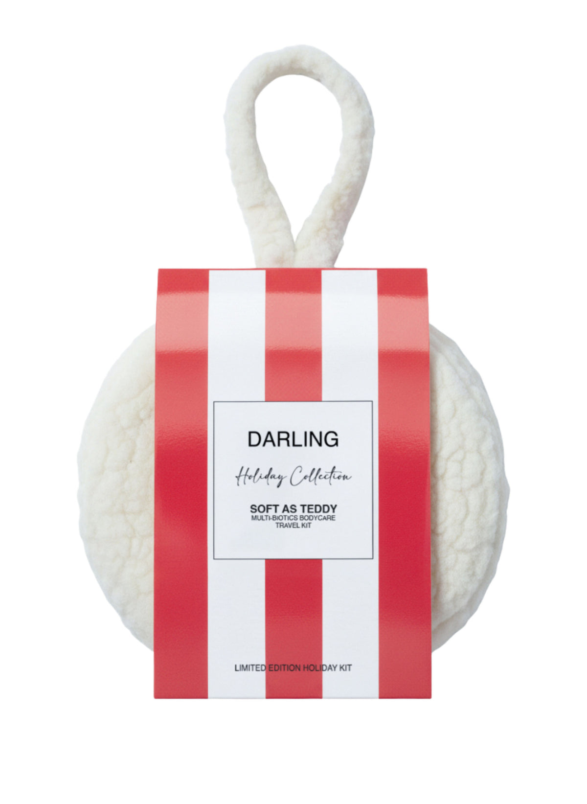 SOFT AS TEDDY Multi-Biotics Bodycare Travel Kit