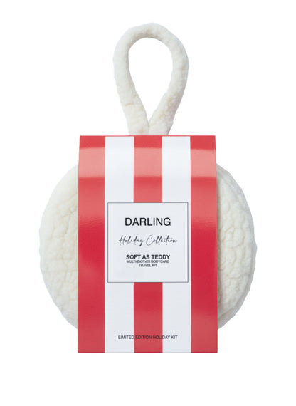 SOFT AS TEDDY Multi-Biotics Bodycare Travel Kit