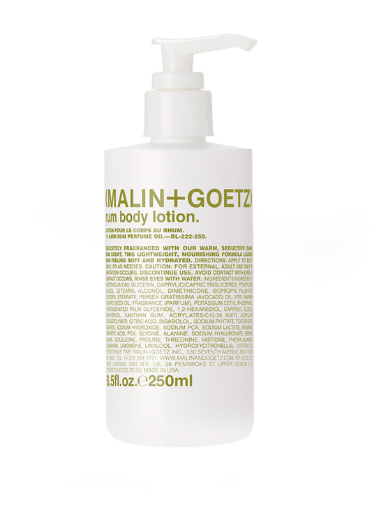 Rum Body Lotion