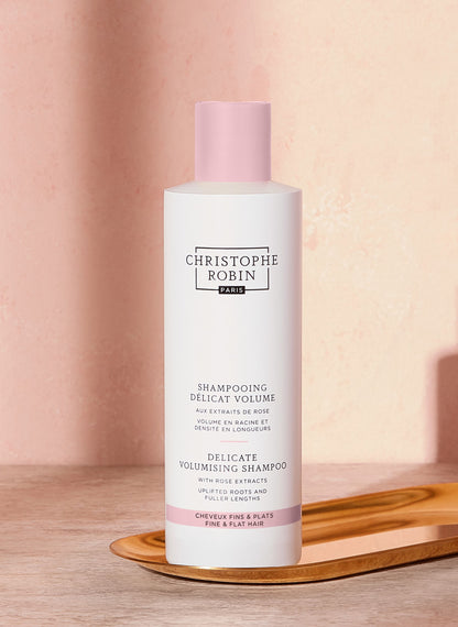 Delicate Volumizing Shampoo with Rose Extracts