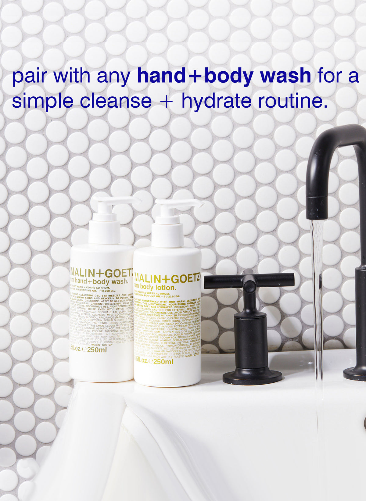 Rum Body Lotion
