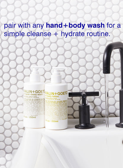 Rum Body Lotion